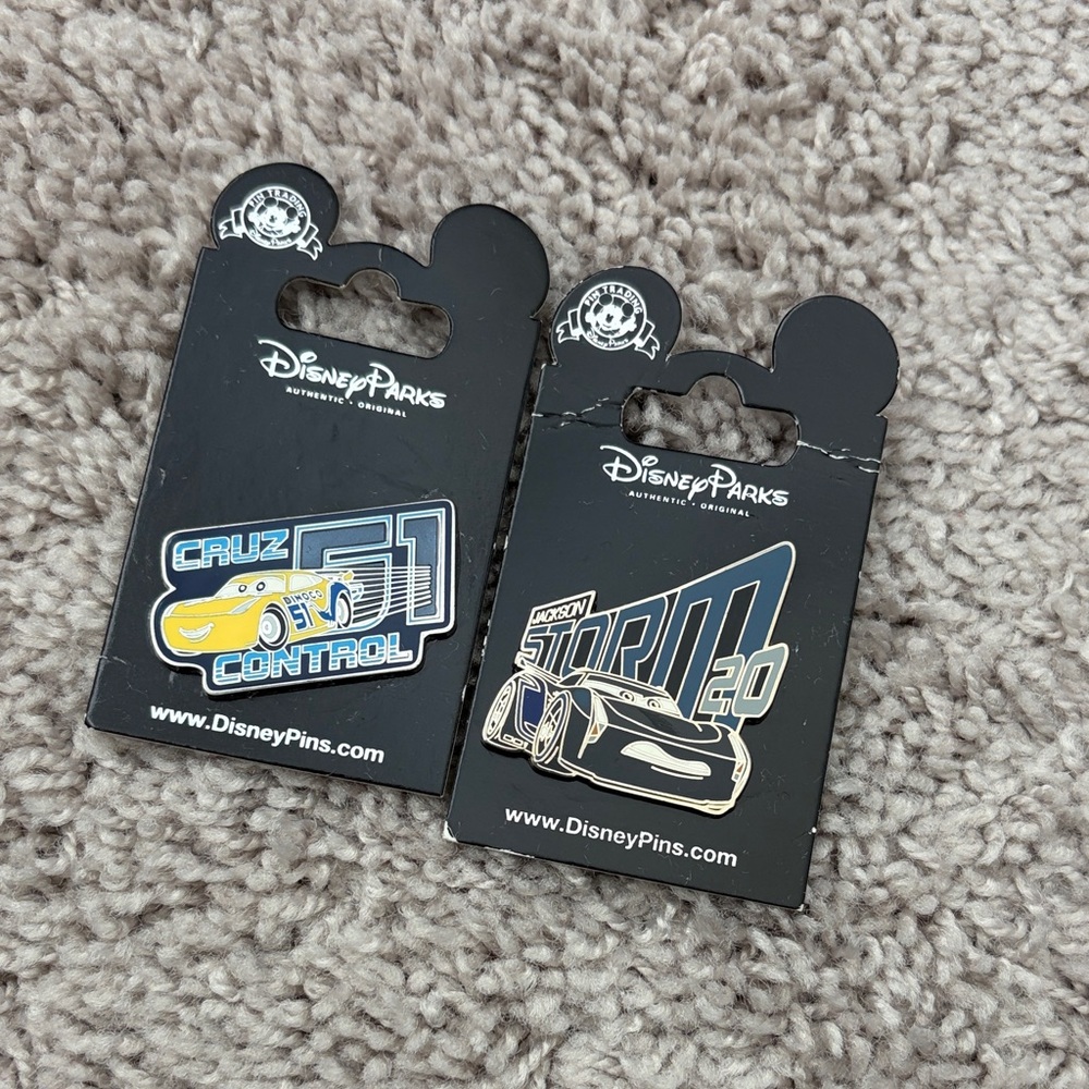 Disney’s Cars Cruz & Jackson Storm Pins